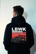 Męska Czarna Bluza M Nissan Skyline GTR R35 Liberty Walk