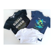 T-shirt zestaw 3 szt r. 134 / 140
