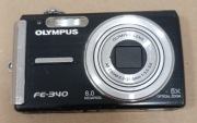 Aparat Olympus FE-340, uruchamia się, nietestowany