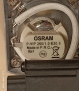 LAMPA ,ZAROWKA PROJEKTOROWA OSRAM P-VIP 260/1.0 E20.6-TANIO +GWARANCJA !!!
