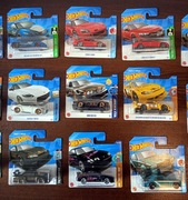 Hot Wheels, Matchbox - zestaw 26 autek