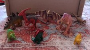 Figurki dinozaurów 8 sztuk