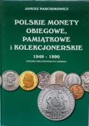 J. PARCHIMOWICZ - POLSKIE MONETY OBIEGOWE, PAMIĄTKOWE I KOLEKCJONERSKIE 