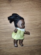 Lalka czarnoskóra mała bobas 