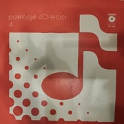 Przeboje 40 lecia 4 Winyl