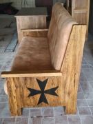 Sofa Dębowa CLASH – Mistrz K. Płonka | Czarny Dąb