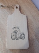 Żużel Deska do krojenia ozdobna