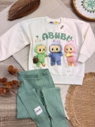 Komplet Labubu rozmiar 98/104 Nowy