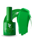 Lakier Hybrydowy do paznokci brak TPO 10 ml UV/LED Zieleń Szmaragdowa