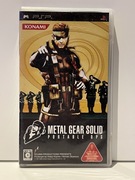 Metal Gear Solid Portable Ops Sony PSP NTSC-J