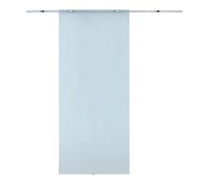 szklane drzwi przesuwne HOMECOM drzwi do pokoju matowe szkło