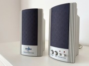 Encore P-901 stare głośniki komputerowe aktywne stereo 3D retro