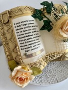 Księga książka na urodziny złota prezent