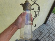 Bardzo stara karafka do wina , Antyk XIX w