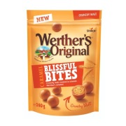 Werther’s Original Blissful Caramel Bites Crunchy draże 140g