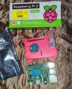 Mikrokomputer Raspberry Pi 2B – pakiet 2 szt. (działające)