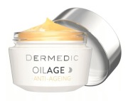 Dermedic Oilage Noc krem na noc przywracający gęstość skóry 50 ml