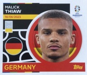 NAKLEJKI UEFA EURO 2024 - GER 7 Malick Thiaw