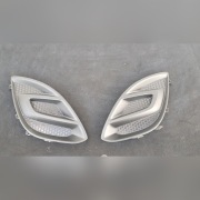 Kratka, Zaślepka  halogenu Opel Corsa D Lift 11-14