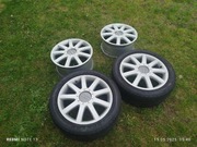 Felgi aluminiowe koła alufelgi audi S-Line OE 17' 7,5JX17 ET43 8E0601025AD