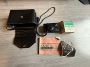 Aparaty Agat 18K z lampą błyskową oraz Smiena 8M