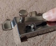 Prowadnik magnetyczny, klips z magnesem 