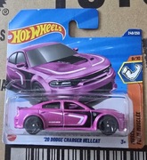 Hot Wheels 20 Dodge Charger Hellcat