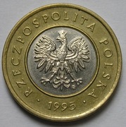 Polska 2 złote 1995 - rt