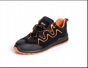 Buty robocze rozmiar 40 nowe z noskiem (blacha)