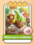 Mrucząca Roślinka KARTA COIN MASTER NATYCHMIASTOWA WYSYŁKA 