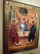 IKONA TRÓJCA ŚWIĘTA WG RUBLOWA TANIO