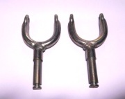 Dulki ; UCHWYT WIOSŁA 2X NIERDZEWNA blokada ponton