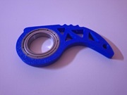 Keyrambit Keyspinner NIEBIESKI