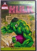 FILM DVD HULK sezon 1 I odcinki 7-13 plakat MARVEL