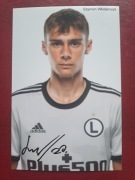 Szymon Włodarczyk oryginalny autograf! Legia Warszawa Górnik Zabrze