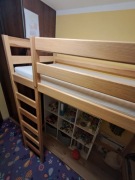 ŁÓŻKO PIĘTROWE ŁUKASZ PLUS z materacem