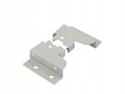 Złączka ścianki tylnej, niska GTV szara