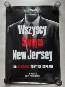 Plakat kinowy z filmu Wszyscy święci z New Jersey