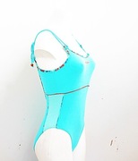 ADIDAS Strój kąpielowy Kostium jednoczęściowy TURKUS r 40/L