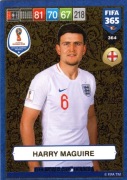 PANINI FIFA 365 2019 HARRY MAGUIRE ANGLIA FIFA WORLD CUP HEROES 364