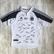 Koszulka Reprezentacji Niemiec 2000/02 Squad Signed Home L Unikat Idealna !