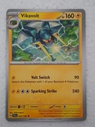 Vikavolt 053/142 Karta POKEMON TCG Scarlet & Violet Stellar crown
