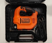 Wyrzynarka BLACK+DECKER KS501 400W + ZESTAW BRZESZCZOTÓW + WALIZKA