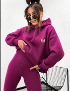 Komplet Dresowy Bawełniany/Ocieplany z Leginsami oversize S-Xl MOTION