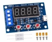 Tester pojemności akumulatorów ZB2L3 1V-15V