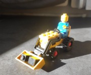 LEGO Classic Town 6603: Shovel Truck - 1985