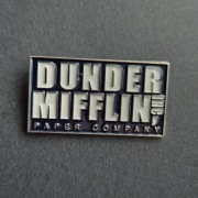 Przypinka Dunder Mifflin – The Office