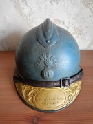 Hełm francuski Adrian Mle.15 antyk militaria WW1 