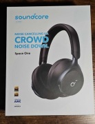 Soundcore Space One Czarne! Komplet! Nowe! Okazja!!