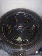 SPRZEDAM! KOMPLETNE KOŁA 16' CALI IDEALNE ALUMINIOWE FELGI Z SUPER OPONAMI.